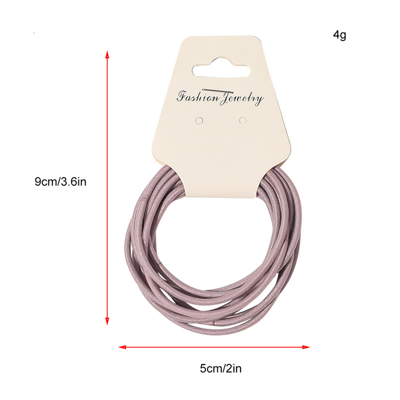 10 X Vòng Nữ Đơn Giản Cơ Bản T - đánh giá và giá Silicone Band Women