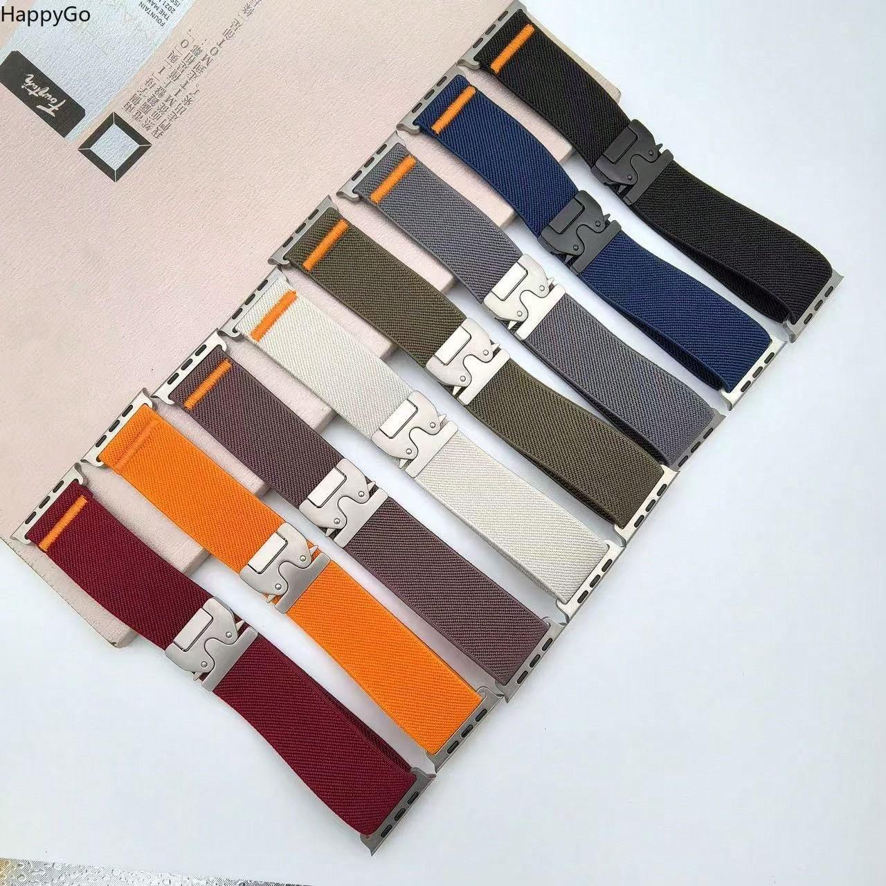 Wide Stretchy Nylon Wrist Stra - đánh giá và giá Parachute Strap Elastic