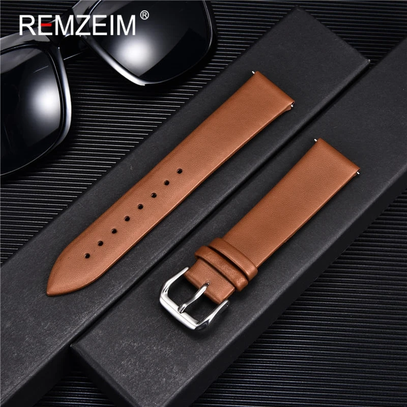 Cực Chất Chất Liệu Da Thật Dây - đánh giá và giá Suede Strap Watch