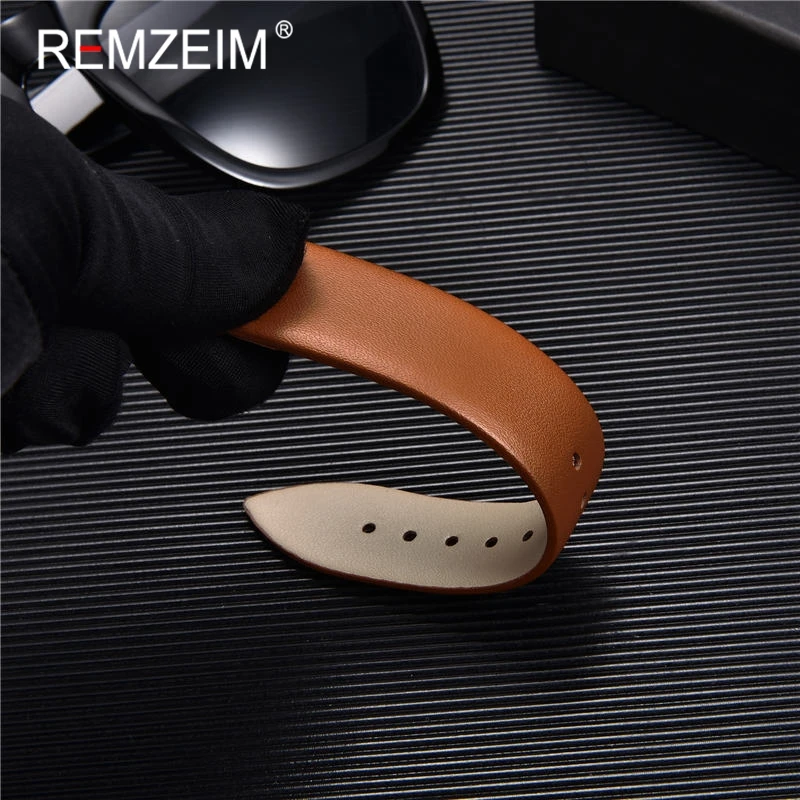 Cực Chất Chất Liệu Da Thật Dây - đánh giá và giá Suede Strap Watch