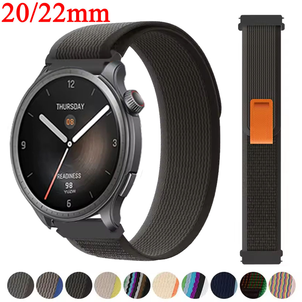 Trail Loop Strap 20/22mm For A - đánh giá và giá Sport Loop Velcro