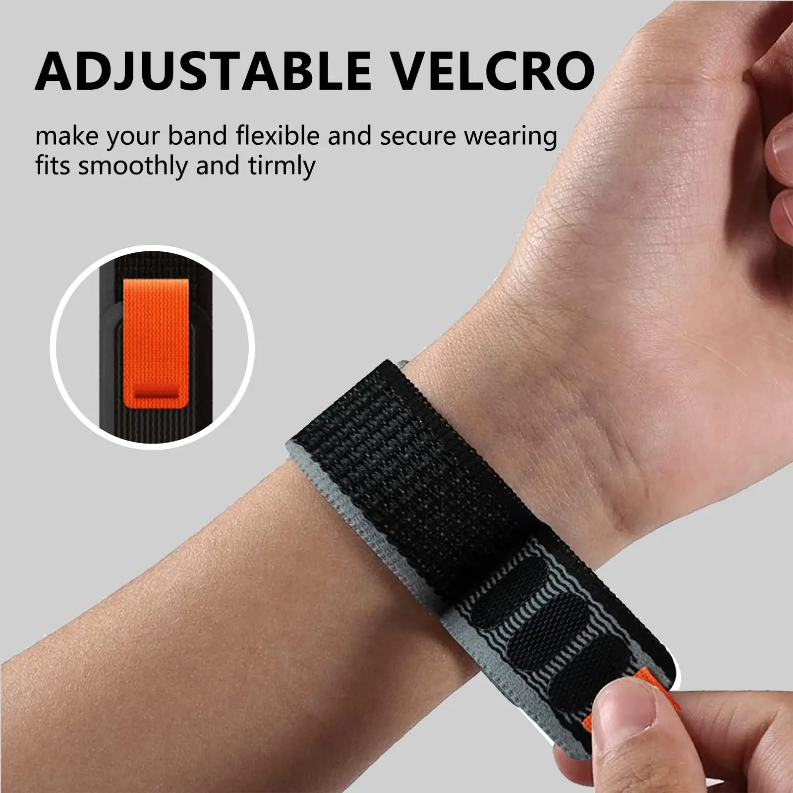 Trail Loop Strap 20/22mm For A - đánh giá và giá Sport Loop Velcro