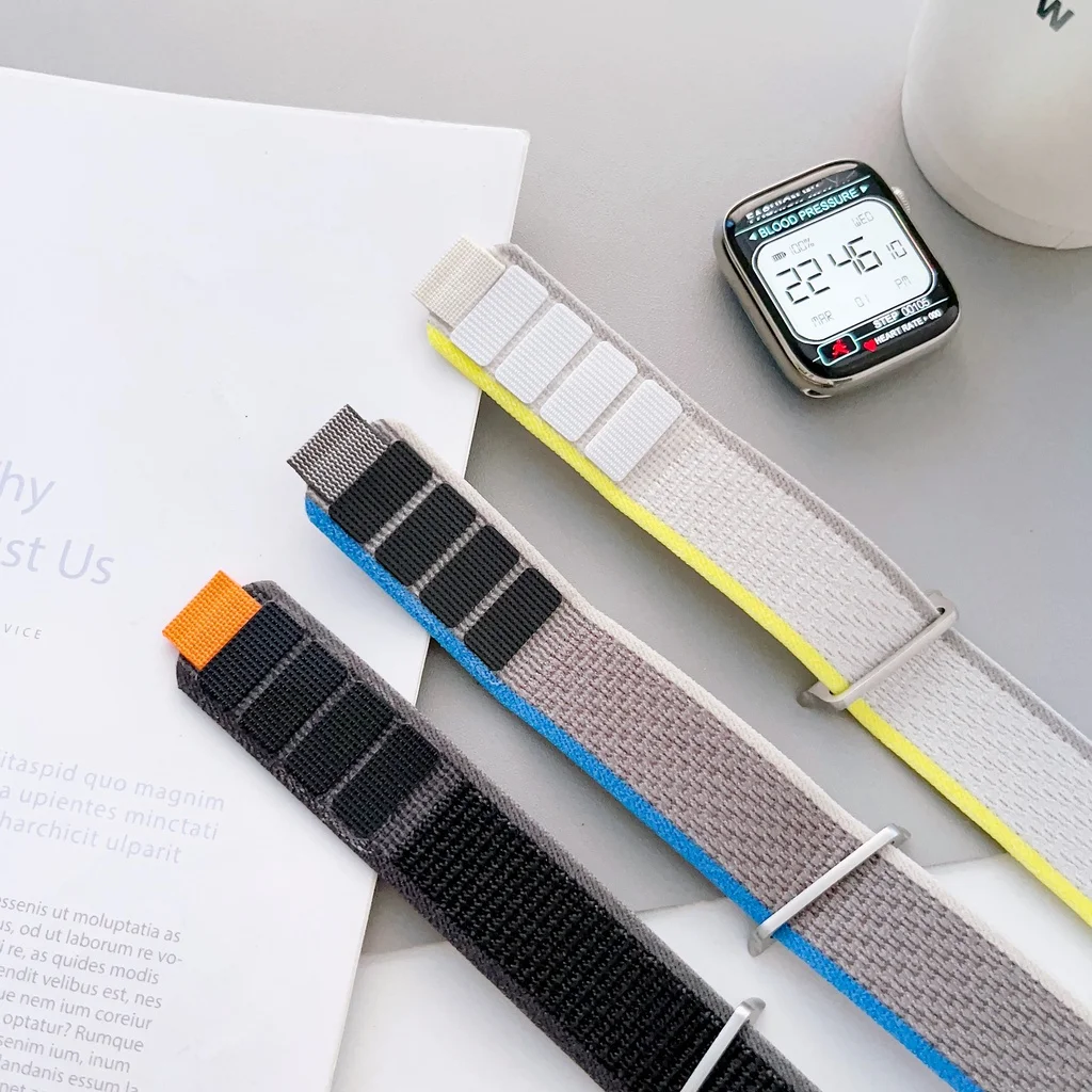 Trail Loop Strap 20/22mm For A - đánh giá và giá Sport Loop Velcro