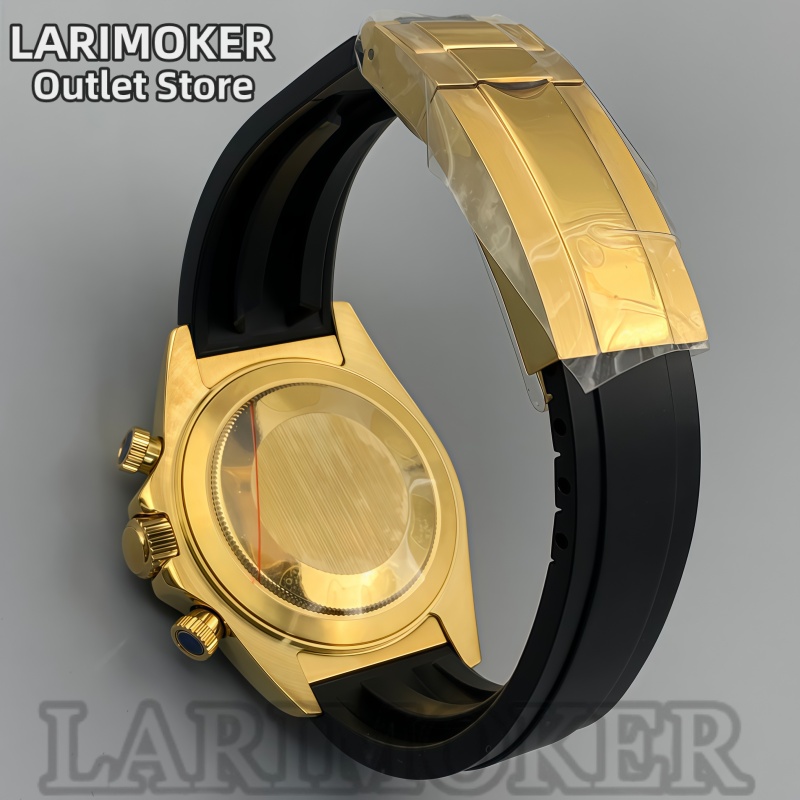LARIMOKER 39mm Men's Sports Wa - đánh giá và giá Rubber Strap Diver