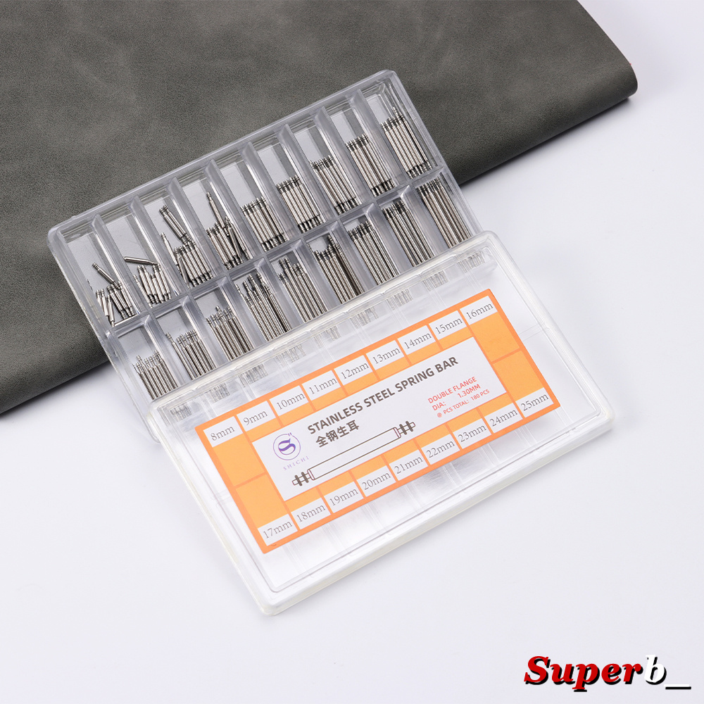 360pcs Dia 1.3mm/1.5mm/1.8mm S - đánh giá và giá Spring Bar Tool Set