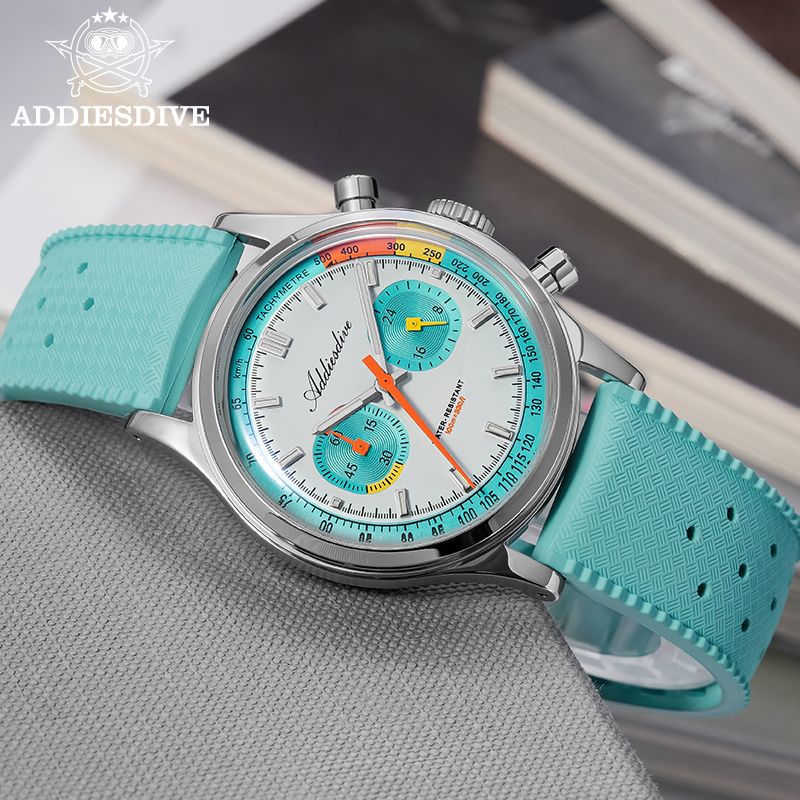 ADDIESDIVE NEW Multifunction C - đánh giá và giá Rubber Strap Diver