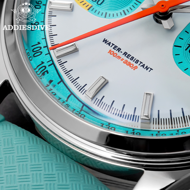 ADDIESDIVE NEW Multifunction C - đánh giá và giá Rubber Strap Diver