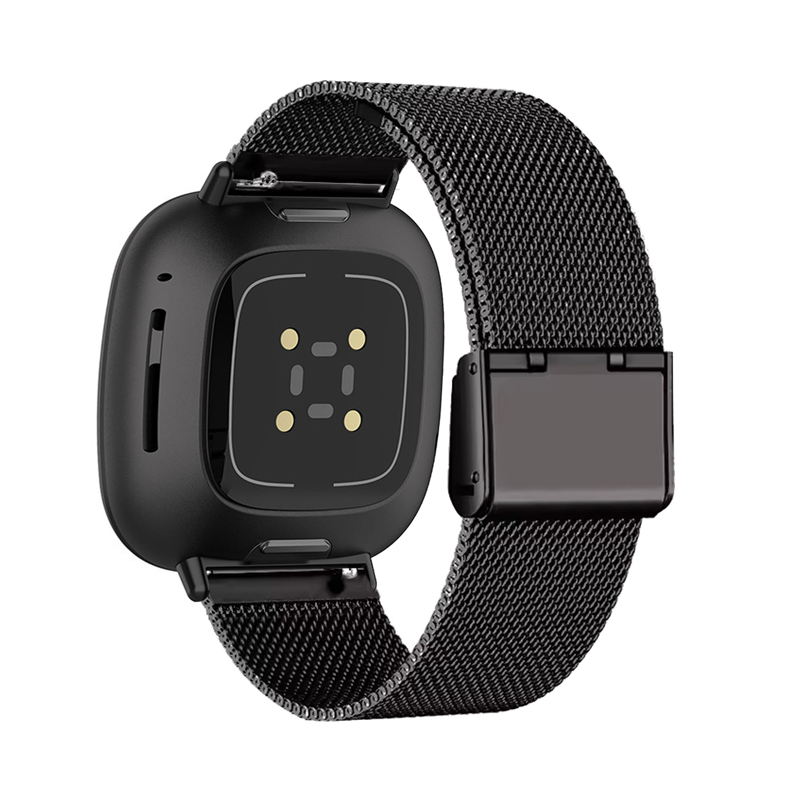 Metal Bands for Fitbit Versa 4 - đánh giá và giá Mesh Strap Metal