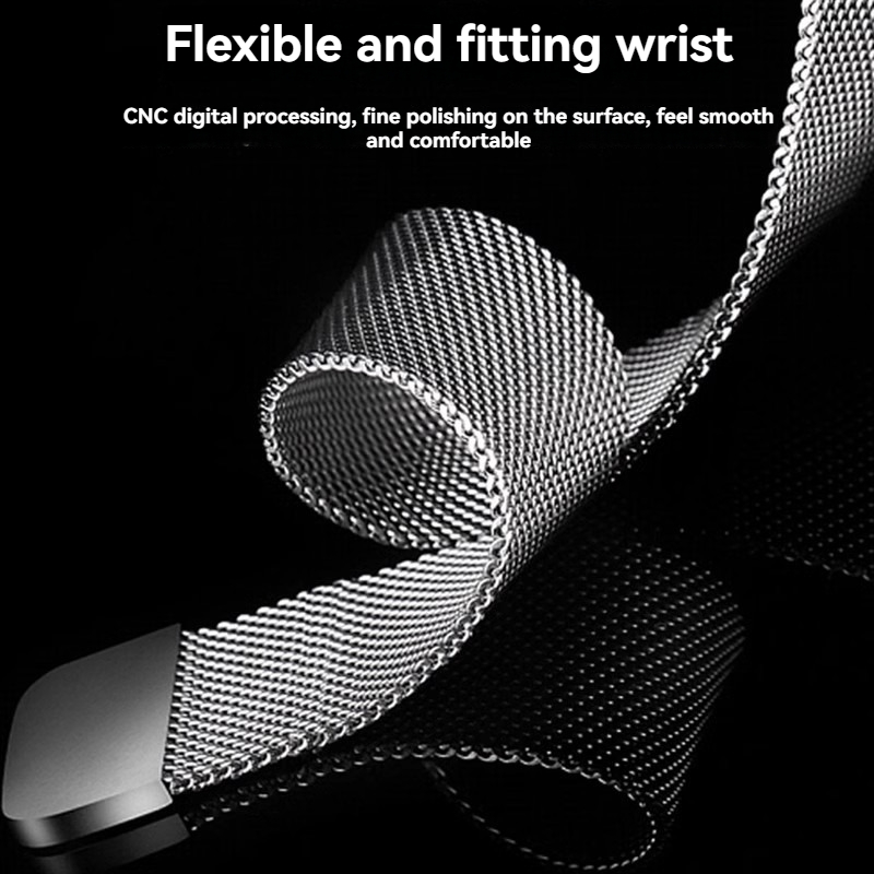 Magnetic Milanese Mesh Watch B - đánh giá và giá Milanese Loop Magnetic
