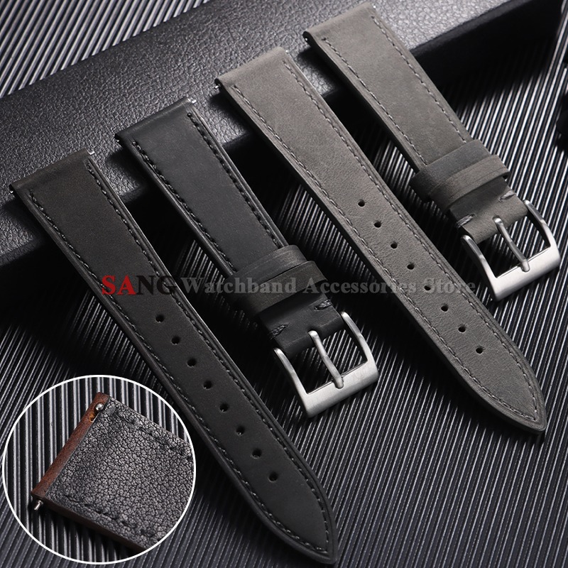 18mm 19mm 20mm 21mm 22mm 24mm  - đánh giá và giá Suede Strap Watch