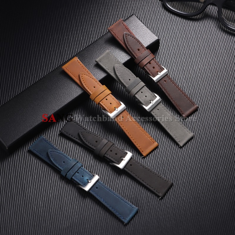 18mm 19mm 20mm 21mm 22mm 24mm  - đánh giá và giá Suede Strap Watch