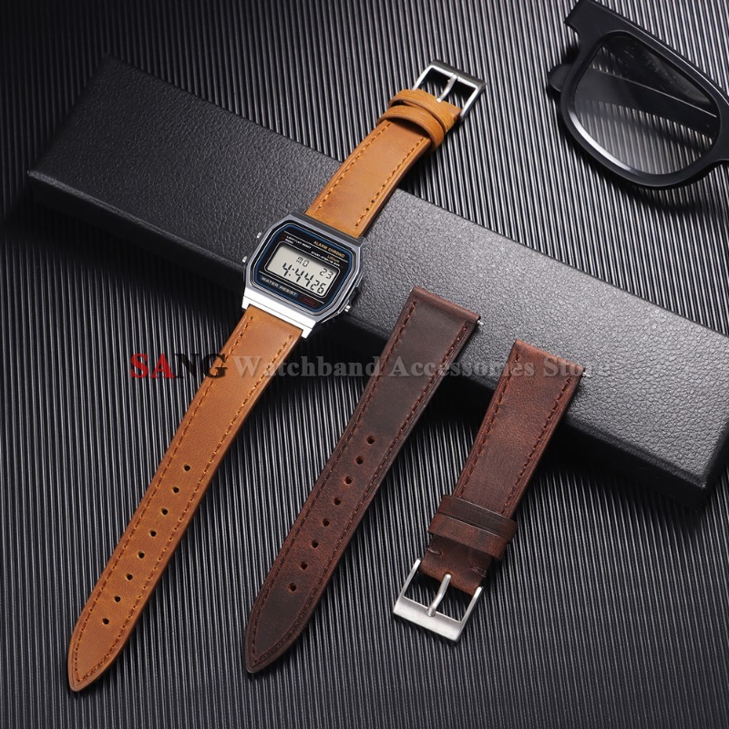 18mm 19mm 20mm 21mm 22mm 24mm  - đánh giá và giá Suede Strap Watch