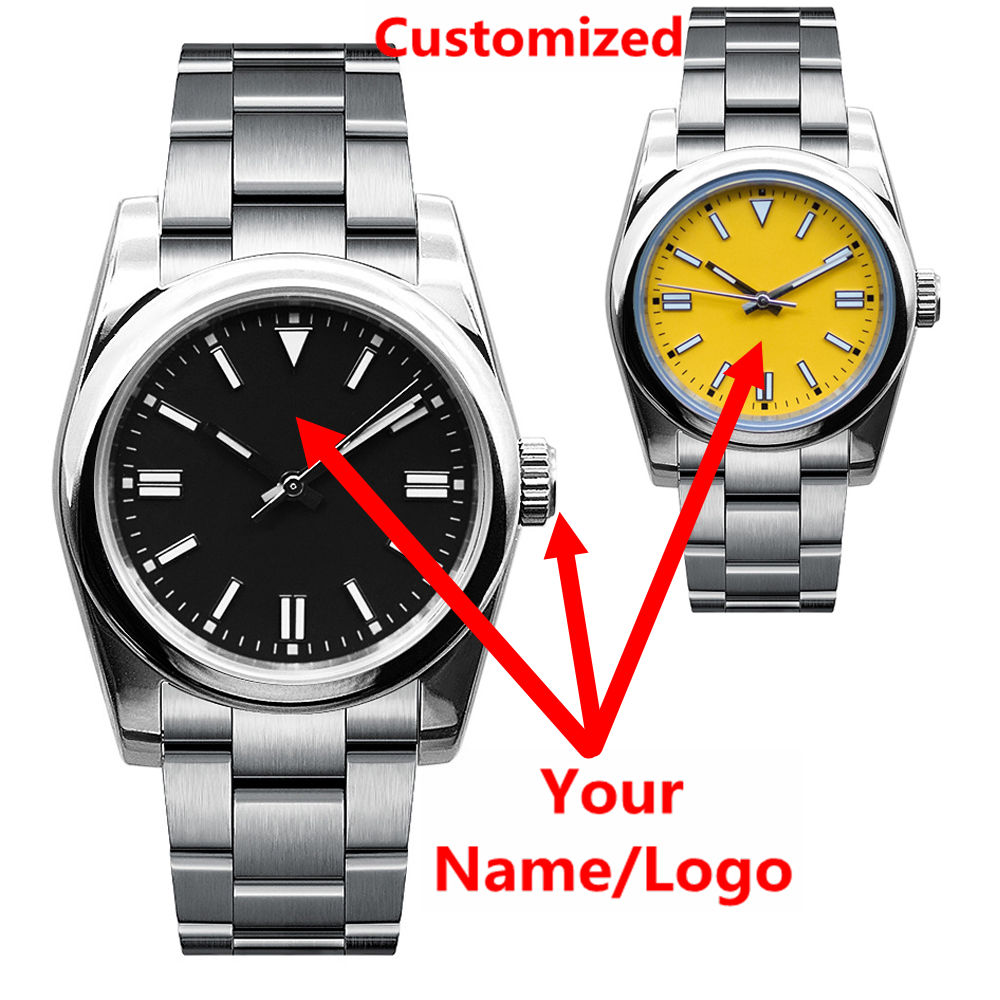 Custom Logo Mens Watch Sapphir - đánh giá và giá Stainless Bracelet Diver