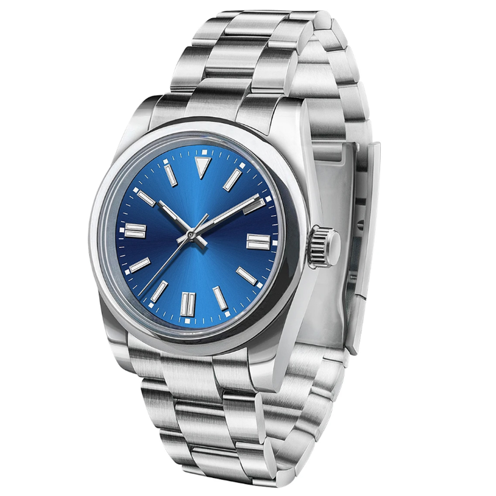 Custom Logo Mens Watch Sapphir - đánh giá và giá Stainless Bracelet Diver