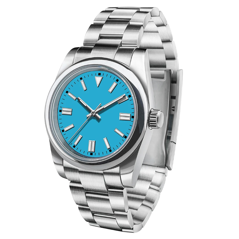 Custom Logo Mens Watch Sapphir - đánh giá và giá Stainless Bracelet Diver