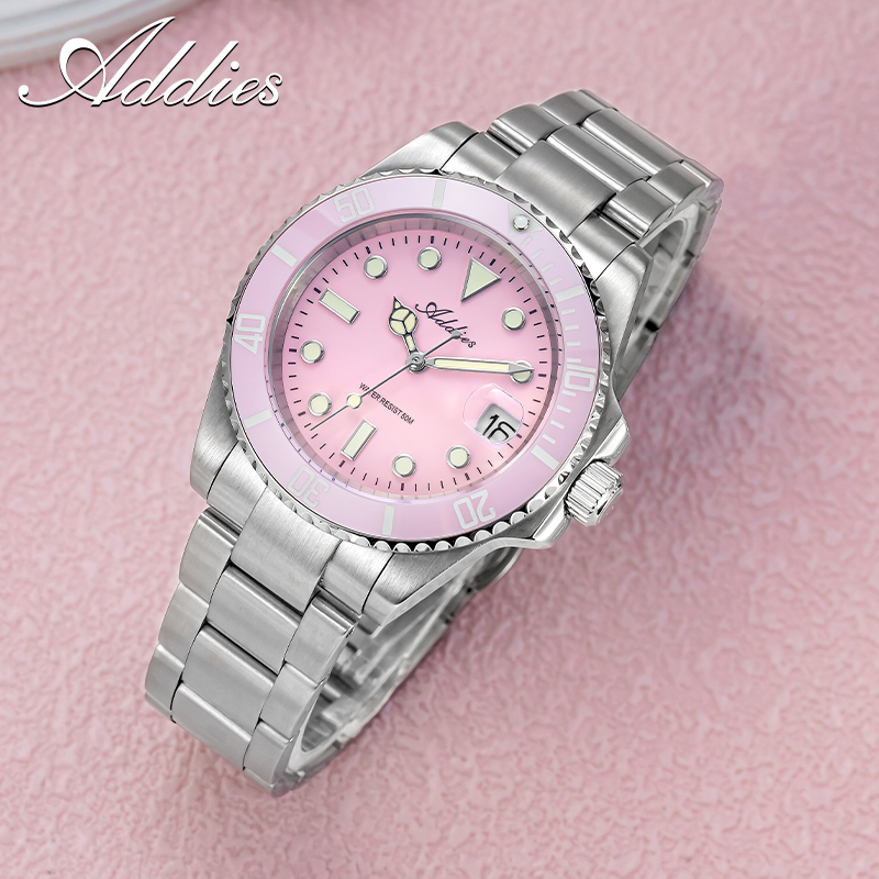 Addies New Women Watches Luxur - đánh giá và giá Butterfly Clasp Deployant
