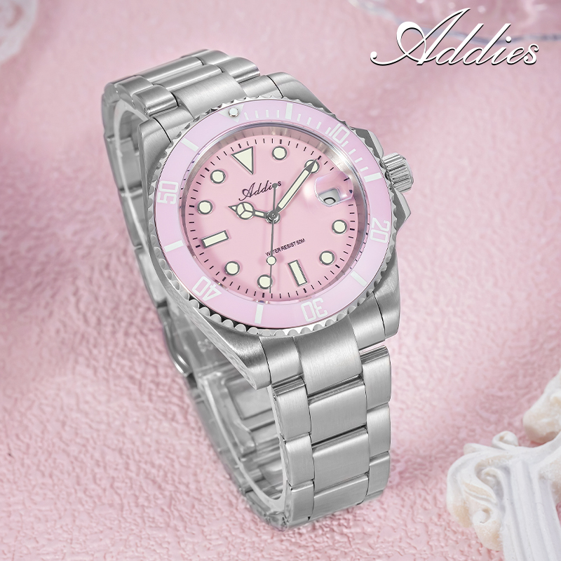 Addies New Women Watches Luxur - đánh giá và giá Butterfly Clasp Deployant