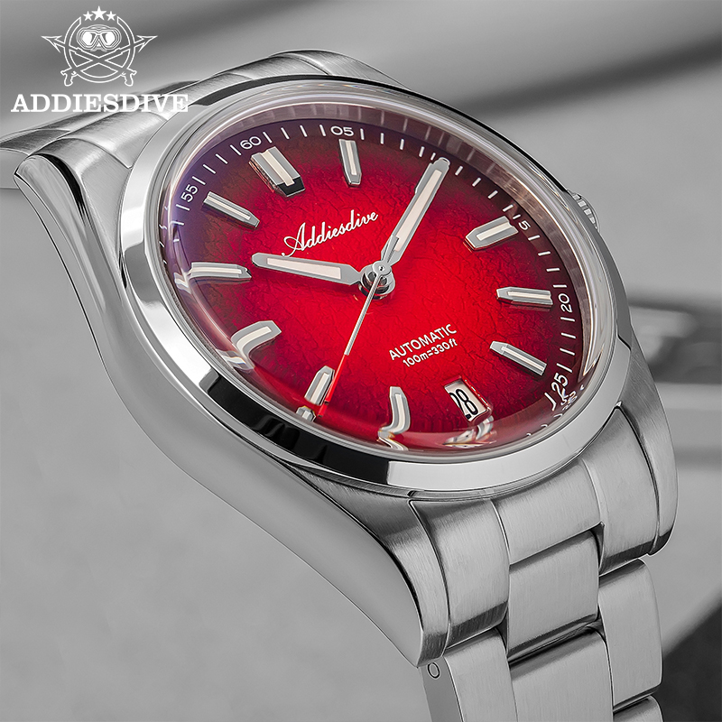ADDIESDIVE Watch For Gift 39mm - đánh giá và giá Stainless Bracelet Diver