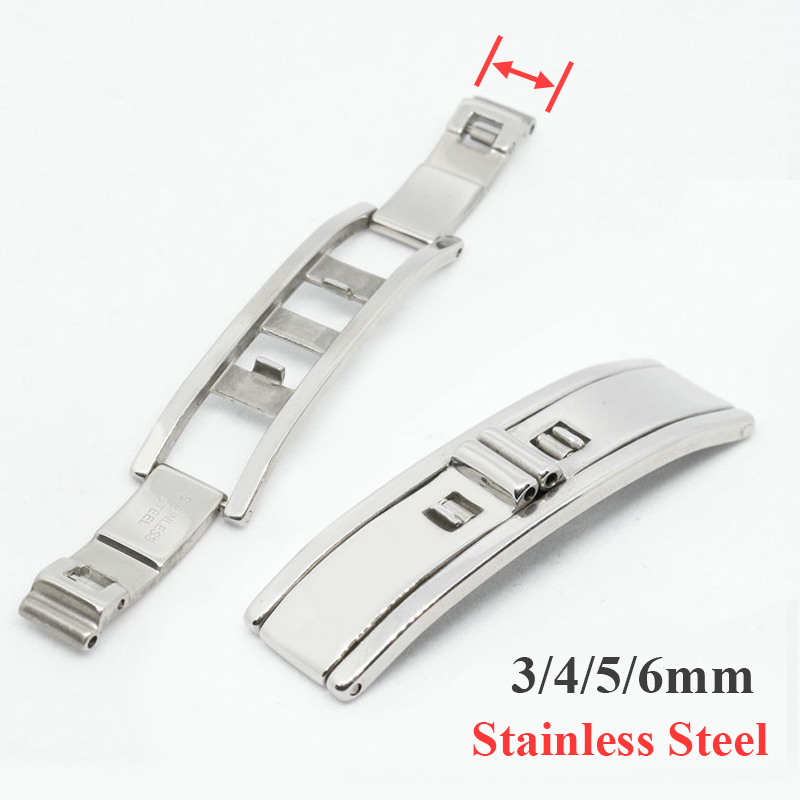 Butterfly Watch Buckle 3mm 4mm - đánh giá và giá Butterfly Clasp Deployant