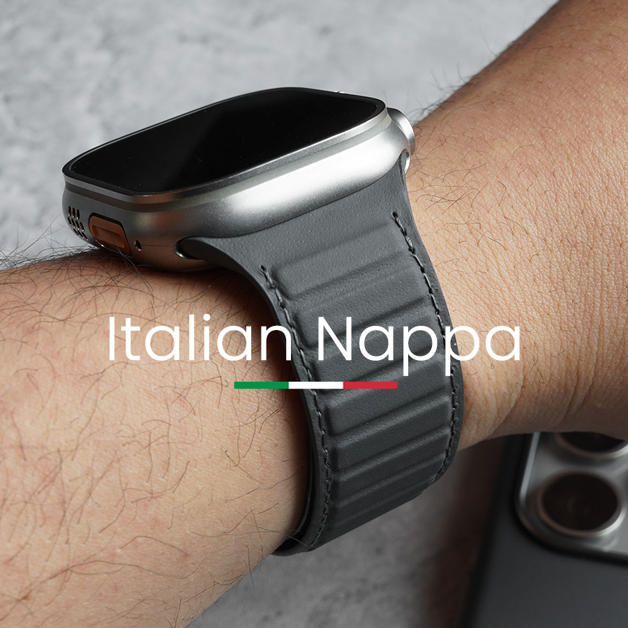 Magnetic Nappa Genuine Strap f - đánh giá và giá Suede Strap Watch