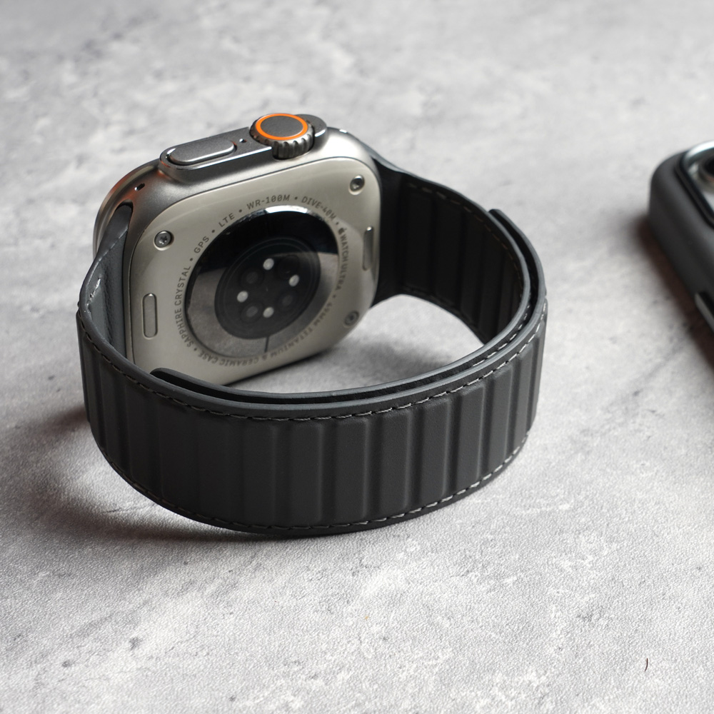 Magnetic Nappa Genuine Strap f - đánh giá và giá Suede Strap Watch