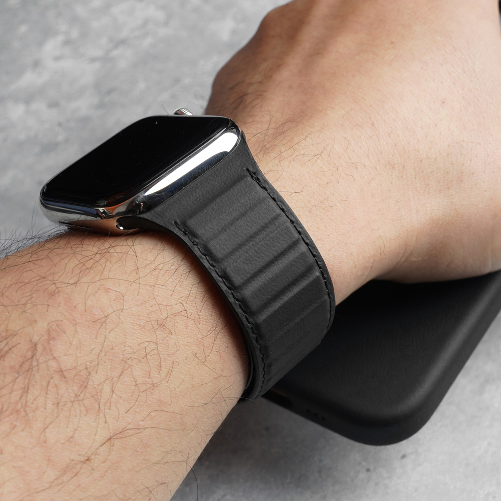 Magnetic Nappa Genuine Strap f - đánh giá và giá Suede Strap Watch