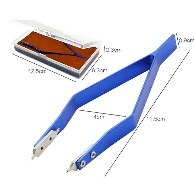 7825 V Shaped Metal Watch Spri - đánh giá và giá Spring Bar Tool Set