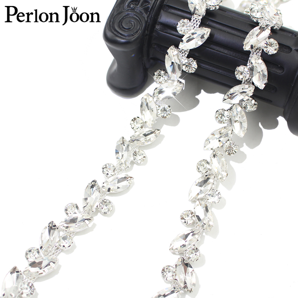 Leaf Round Crystal Rhinestone  - đánh giá và giá Perlon Strap Woven