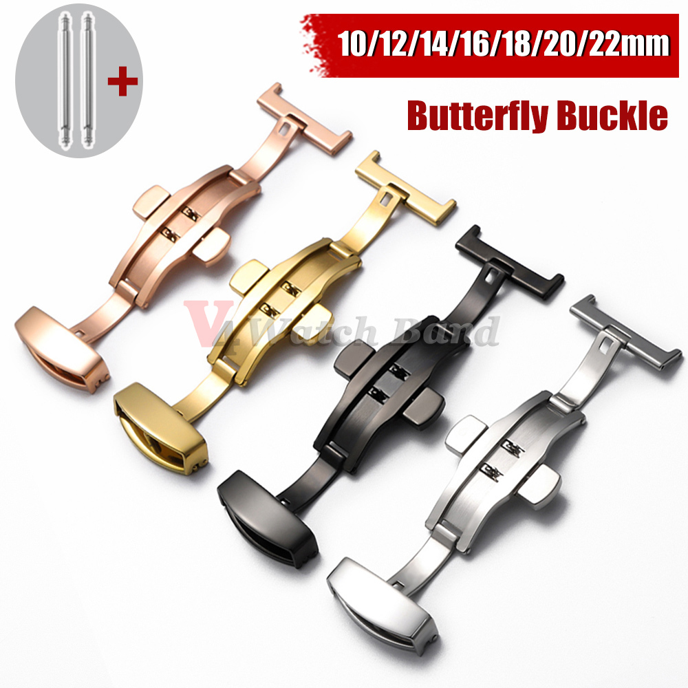 Stainless Steel Clasp Strap fo - đánh giá và giá Butterfly Clasp Deployant