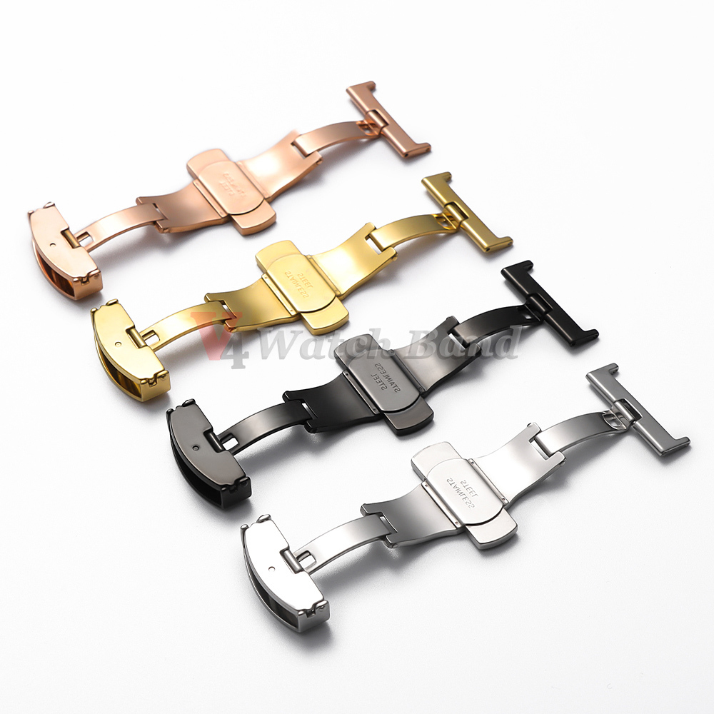 Stainless Steel Clasp Strap fo - đánh giá và giá Butterfly Clasp Deployant