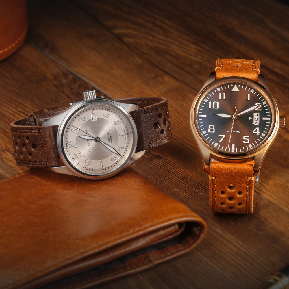 Hemsut Cowhide Watch Band Quic - đánh giá và giá Leather Strap Quick Release