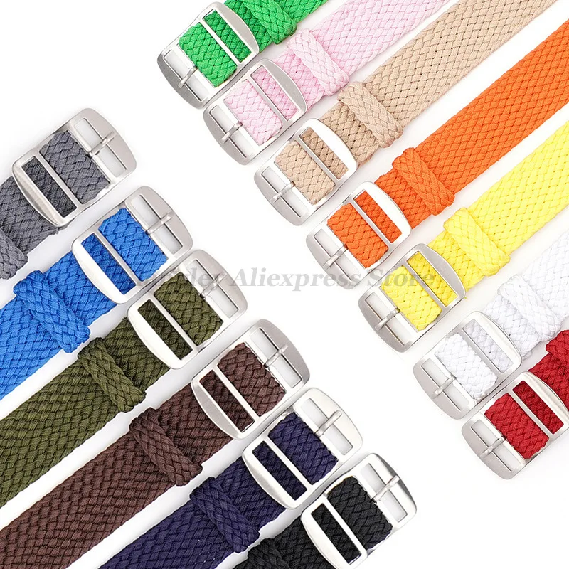 Woven Nylon Strap For Perlon W - đánh giá và giá Perlon Strap Woven