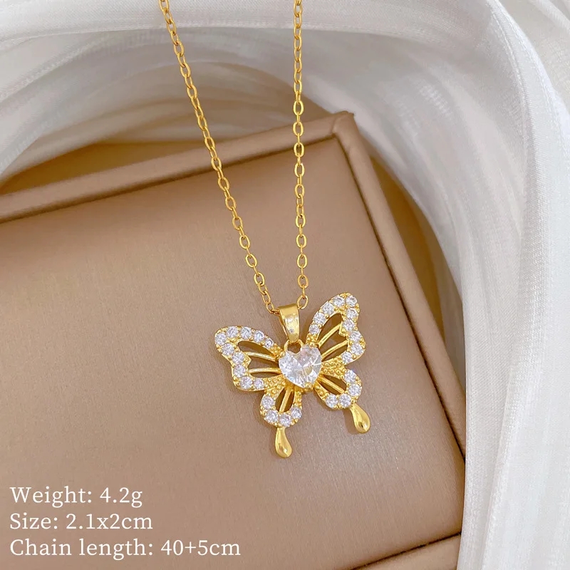 Fashionable High-End Butterfly - đánh giá và giá Butterfly Clasp Deployant