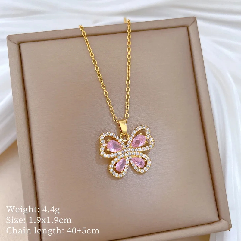 Fashionable High-End Butterfly - đánh giá và giá Butterfly Clasp Deployant