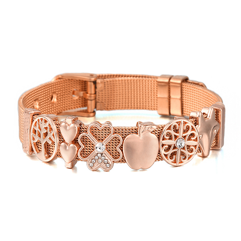 New Arrival 10mm Stainless Ste - đánh giá và giá Mesh Strap Metal