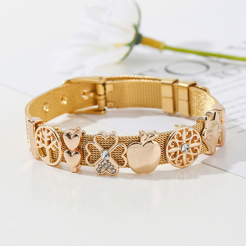 New Arrival 10mm Stainless Ste - đánh giá và giá Mesh Strap Metal