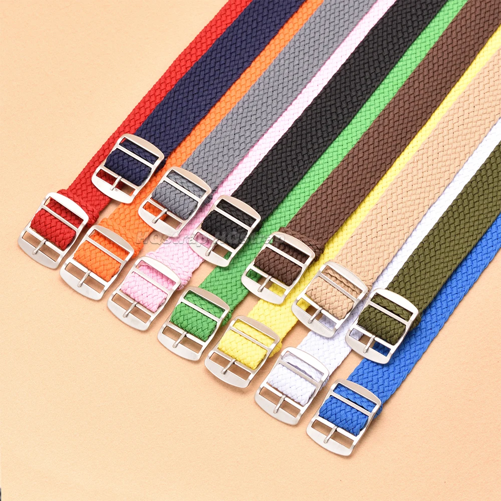 Woven Nylon Watch Strap 14mm 1 - đánh giá và giá Perlon Strap Woven