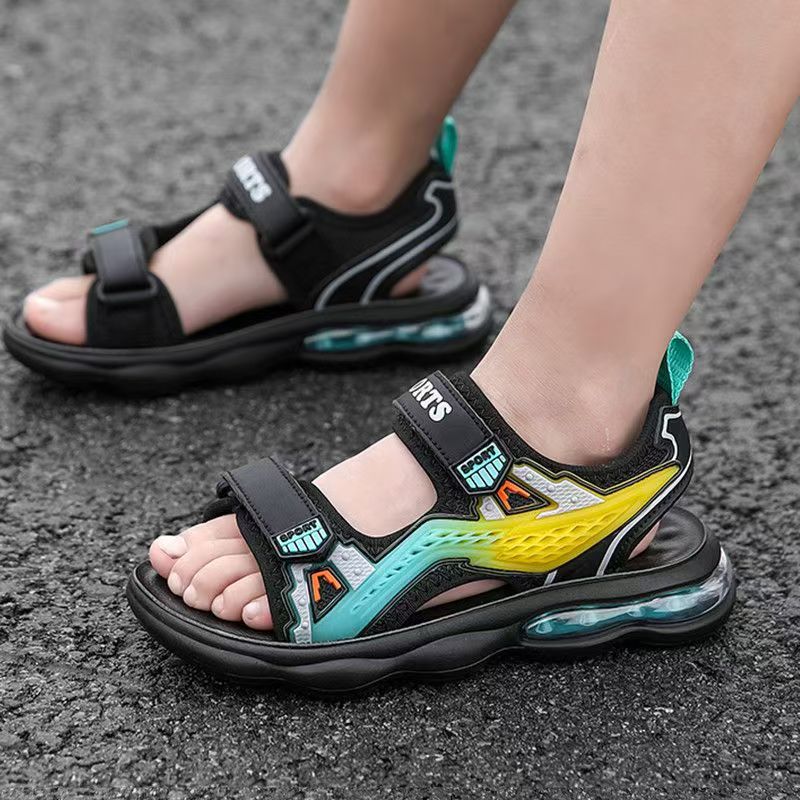 Children's Summer New Open Toe - đánh giá và giá Sport Loop Velcro