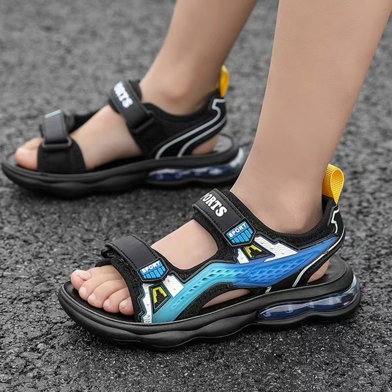 Children's Summer New Open Toe - đánh giá và giá Sport Loop Velcro
