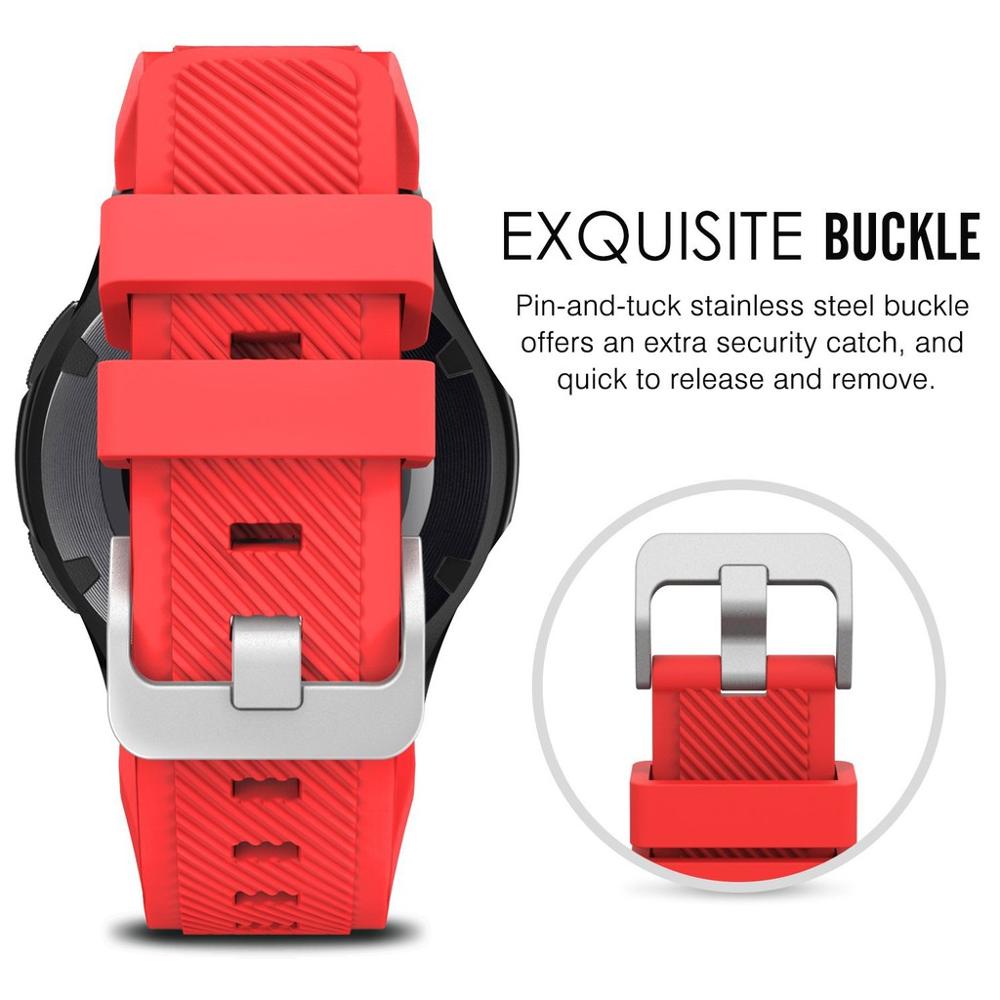 22Mm Dây Silicon Realme Dây S  - đánh giá và giá Silicone Watch Band 22Mm
