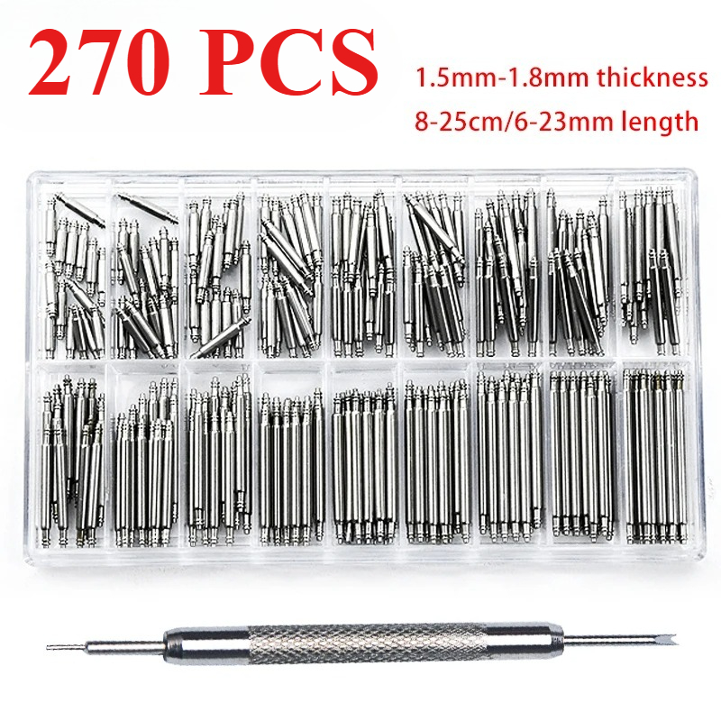 270pcs/set Strainless Steel Sp - đánh giá và giá Spring Bar Tool Set