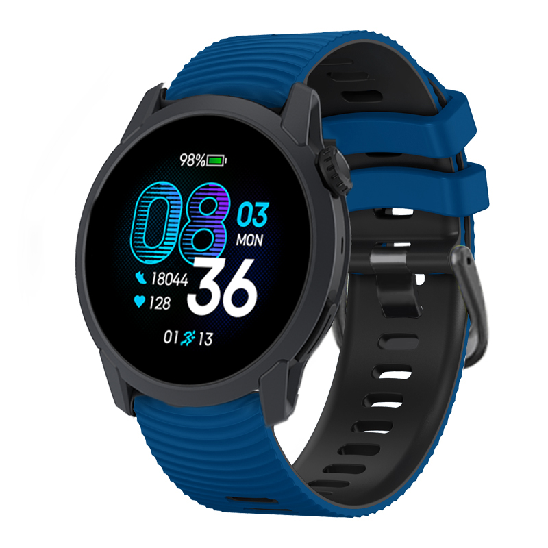 For COROS Apex 4 42mm/APEX 2 P - đánh giá và giá Silicone Watch Band 22Mm