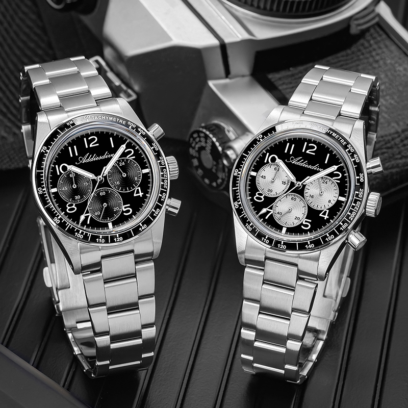 ADDIESDIVE AD2543 Men Luxury Q - đánh giá và giá Tropic Strap Vintage