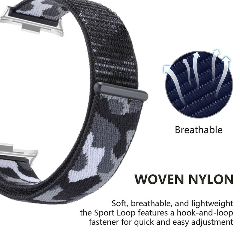 Nylon Loop Band For Redmi Watc - đánh giá và giá Sport Loop Velcro