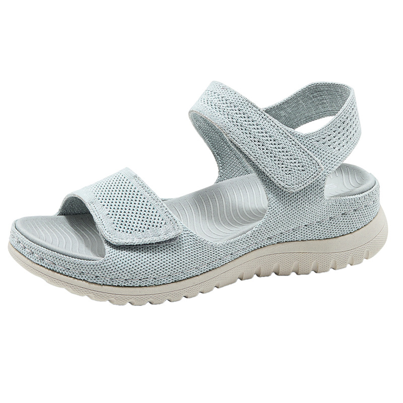 Ladies Knit Mesh Platform Spor - đánh giá và giá Sport Loop Velcro