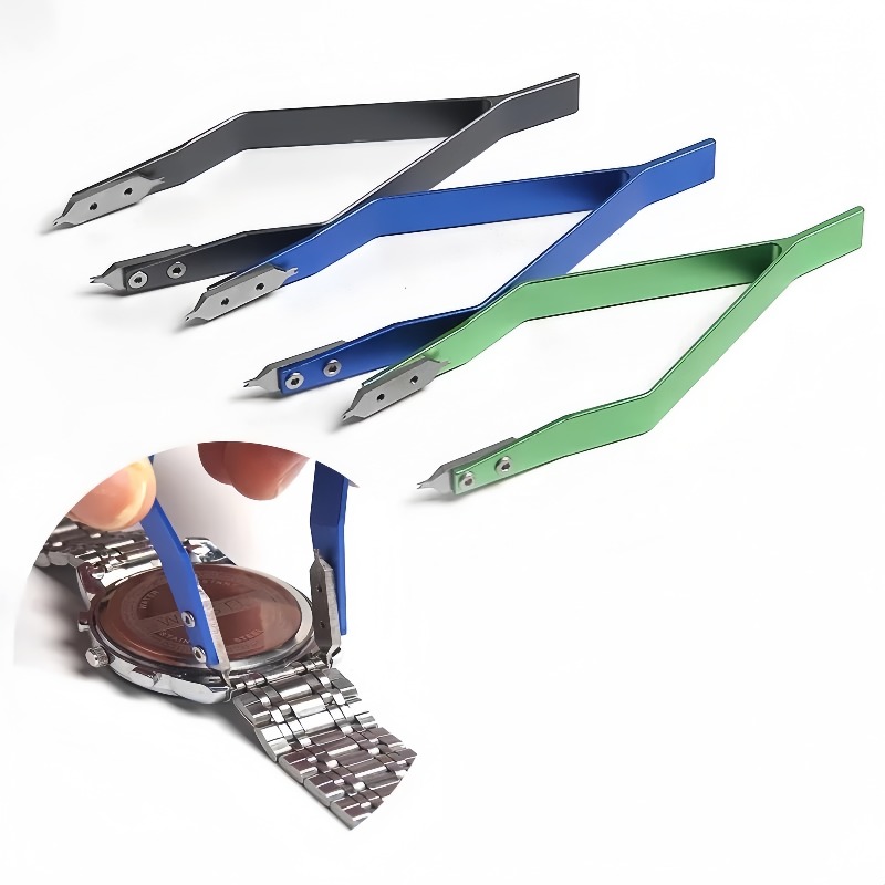 V-Shaped Metal Watch Band Twee - đánh giá và giá Spring Bar Tool Set
