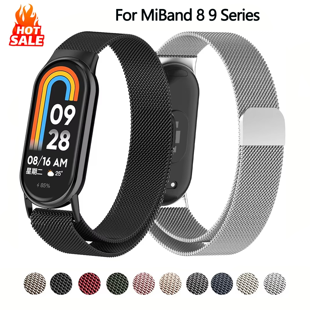 Stainless Steel for xiaomi ban - đánh giá và giá Milanese Loop Magnetic