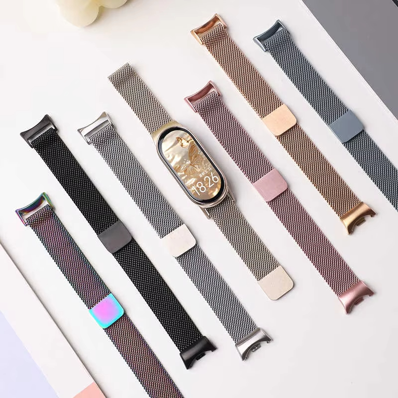 Stainless Steel for xiaomi ban - đánh giá và giá Milanese Loop Magnetic