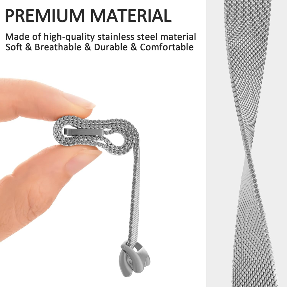 Stainless Steel for xiaomi ban - đánh giá và giá Milanese Loop Magnetic