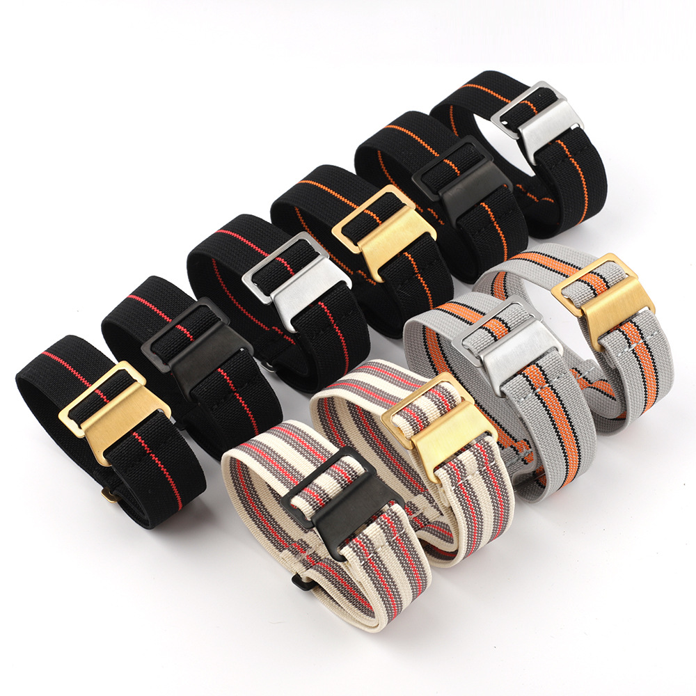 Nylon Dài Dây Đồng Hồ Xanh Lá/ - đánh giá và giá Parachute Strap Elastic